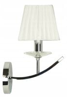 Kinkiet lampa ścienna Candellux VALENCIA chrom