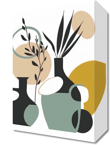Obraz 20x30cm Modernistyczna Kompozycja zdjęcie 1