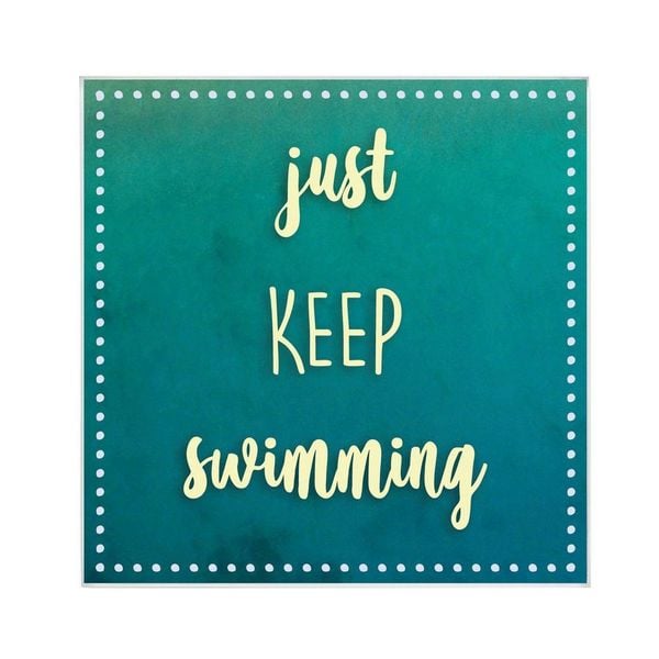 Just KEEP - magnes szklany zdjęcie 1