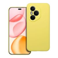 Futerał SILICONE 2mm do HONOR 400 Pro żółty