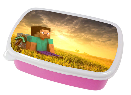 Pojemnik śniadaniowy Minecraft na Arena.pl
