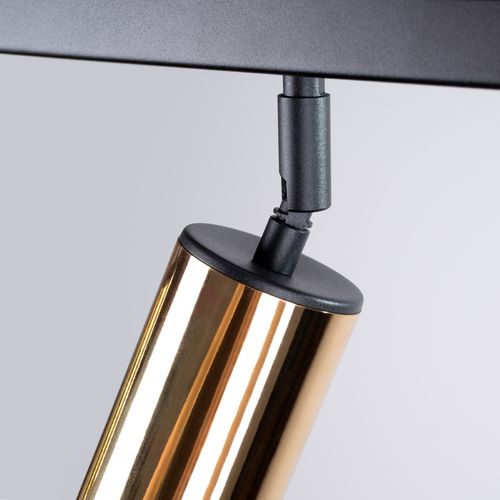 Plafon WINX 6L czarny/złoty na Arena.pl