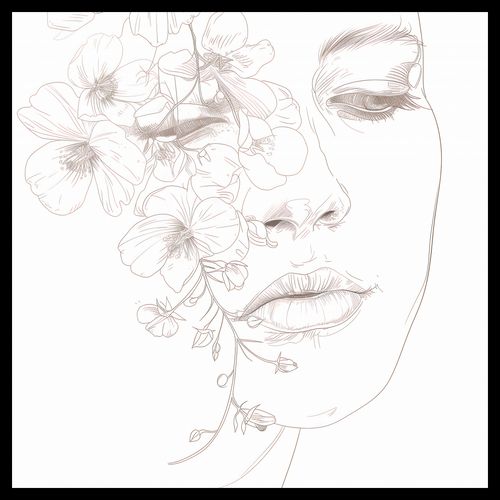 Plakat 40x40cm Kwitnąca Imersja na Arena.pl