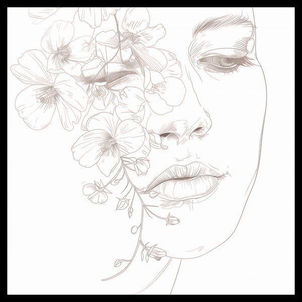 Plakat 40x40cm Kwitnąca Imersja zdjęcie 2