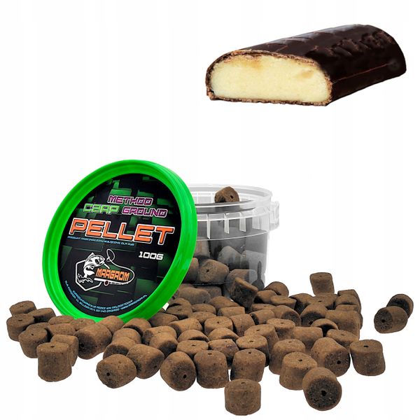 PELLET HACZYKOWY MARGROM 12mm 100g Marcepan zdjęcie 2