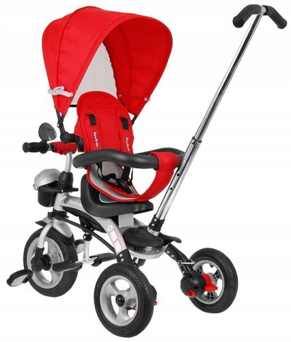 2w1 rowerek + rower biegowy pompowane koła na Arena.pl