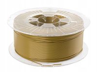 2 x Filament Spectrum Premium PLA 1.75mm GOLDEN LINE Złoty 1kg