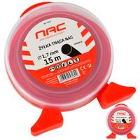 ŻYŁKA TNĄCA NAC DO KOS I PODKASZAREK ŚREDNICA 1.7 MM DŁUGOŚĆ 15 MB OKRĄGŁA