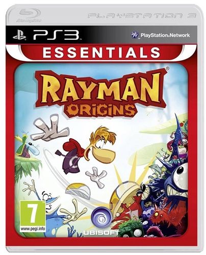 Rayman Origins PS3 gra Nowa na Arena.pl
