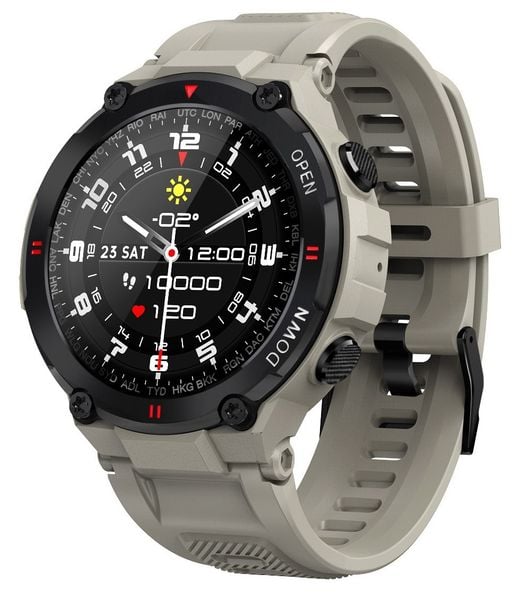 smartwatch giewont szary gw430-2 zdjęcie 1