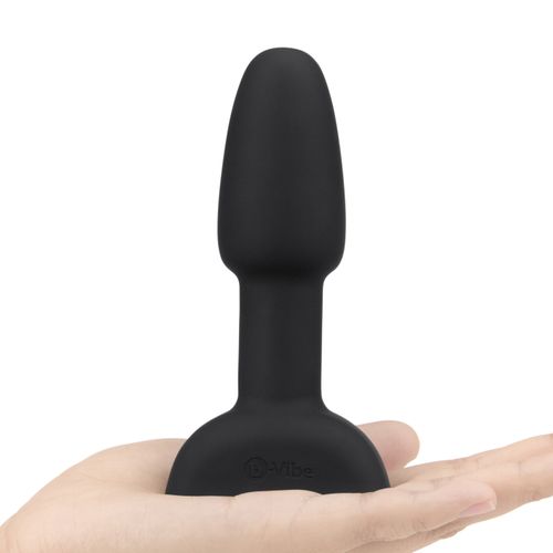 Plug analny - B-Vibe Rimming Petite Remote Control Plug na Arena.pl