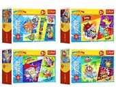 puzzle mini maxi super szpiedzy super things 21116