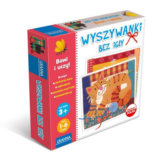 Gra Wyszywanki Bez Igły na Arena.pl