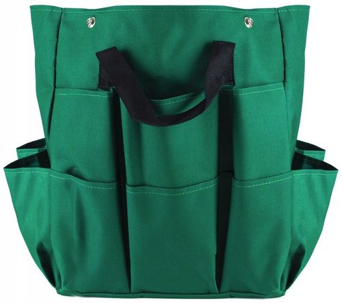 Stołek Składany Taboret Ogrodowy Wędkarski Z Torbą Na Narzędzia na Arena.pl