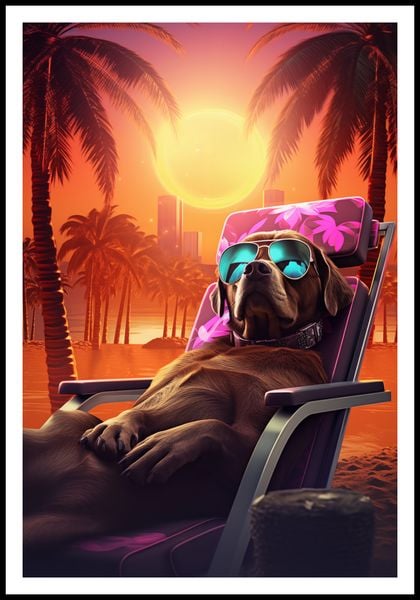 Plakat 67,5x100cm Lato w Stylu zdjęcie 3