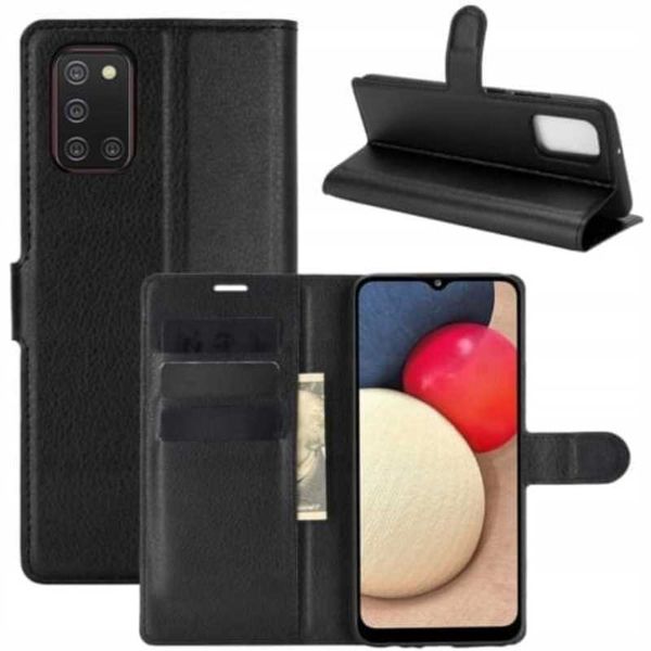 LITCHI Galaxy A31 czarny zdjęcie 1