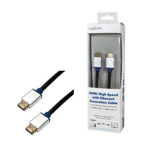Kabel Premium HDMI 2.0 4K, długość 2m na Arena.pl