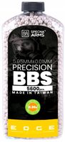 2X Kulki Precyzyjne Bezszwowe Specna Arms Edge Ultra Bio 0,30g 5600 szt Bia