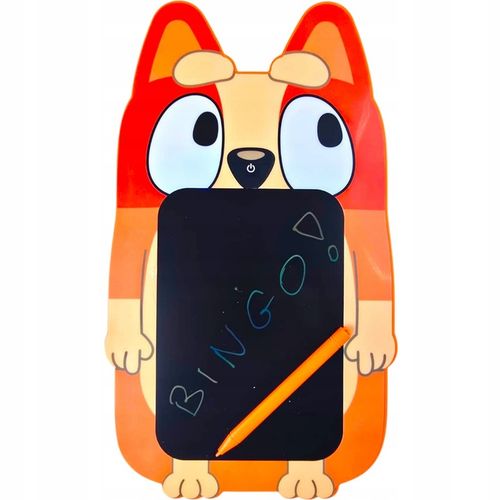 BLUEY I BINGO TABLET DO RYSOWANIA DLA DZIECI TABLICA EDUKACYJNA 8 CALI na Arena.pl