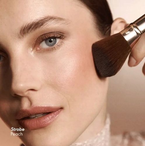 ORIFLAME Puder z serum w perełkach Giordani Gold STROBE PEACH na Arena.pl