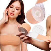TAŚMA MODELUJĄCA UNOSZĄCA DEKOLT BIUST BOOB TAPE BIUSTONOSZ PUSHUP TAPING