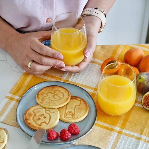 Zestaw SZKLANKI DO NAPOJÓW zimnych wody SZKLANKI DO DRINKÓW soku 6x400ml na Arena.pl