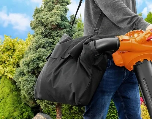 Dmuchawa do liści spalinowa odkurzacz liści DEMON zdjęcie 7