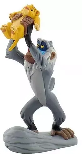 Rafiki z małym Simbą BULLYLAND zdjęcie 1