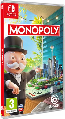 Gra Nintendo Switch Monopoly na Arena.pl