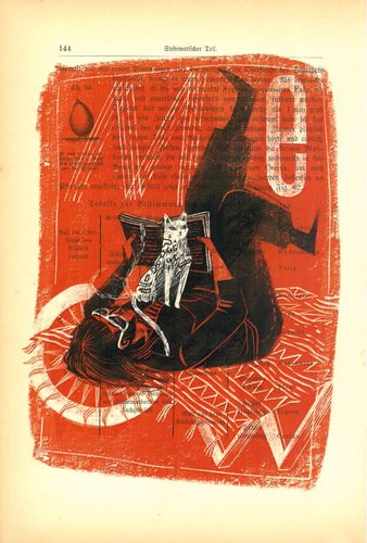 Miau plakat 19,1 x 26,6 cm na Arena.pl