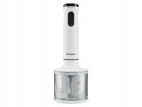 Blender ręczny SilverCrest SSMS 600 E3 600 W biały na Arena.pl