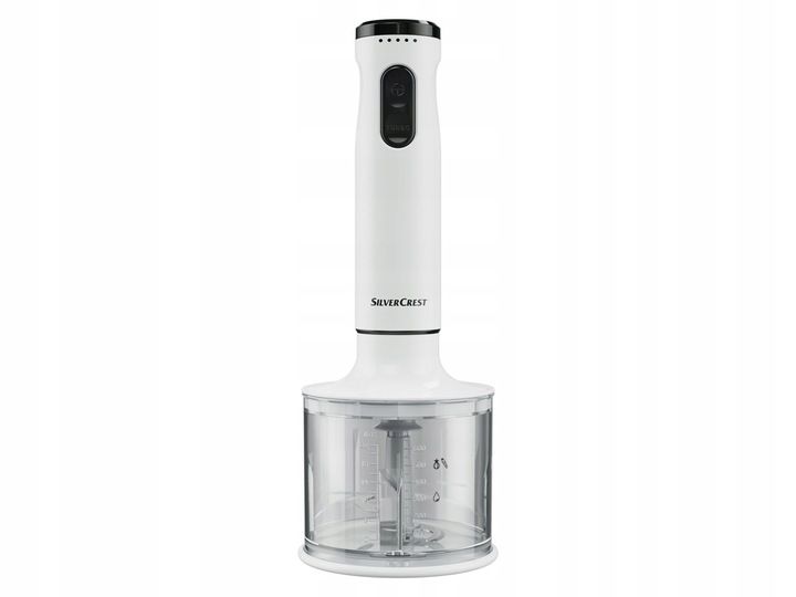 Blender ręczny SilverCrest SSMS 600 E3 600 W biały zdjęcie 3
