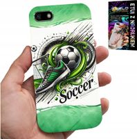 ETUI DO HUAWEI Y5 2018 - PIŁKA NOŻNA, FOOTBALL PIŁKA CASE + SZKŁO