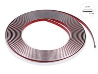 Listwa dekoracyjna, chrom, 12 mm x 8m (58990)