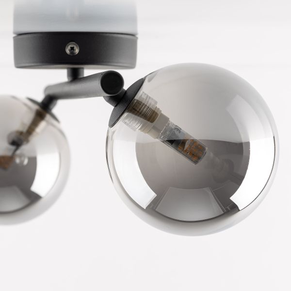 ESTERA BLACK LAMPA SUFITOWA 2 zdjęcie 3