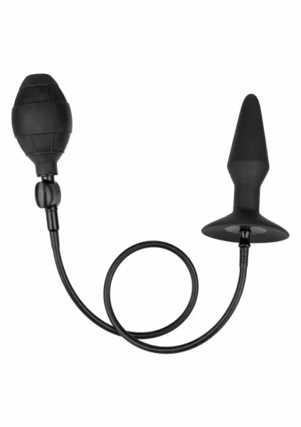calexotics medium inflatable plug silikonowy, średni, z pompką i zdjęcie 1