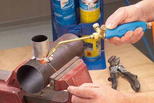 PALNIK ZESTAW do lutowania twardego PROPAN BUTAN TLEN FIX 3100 CFH KRAKÓW na Arena.pl