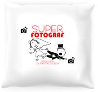 Poduszka -  Podziękowania dla fotografa #01
