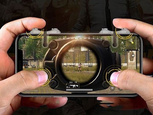Baseus G9 Mobile uchwyt pad do gier Game scoring tool black na Arena.pl