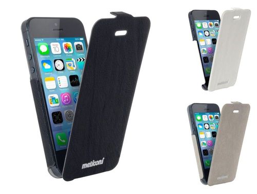 Etui Apple iPhone 5/5s/se Meliconi Slim Flap białe #0 na Arena.pl