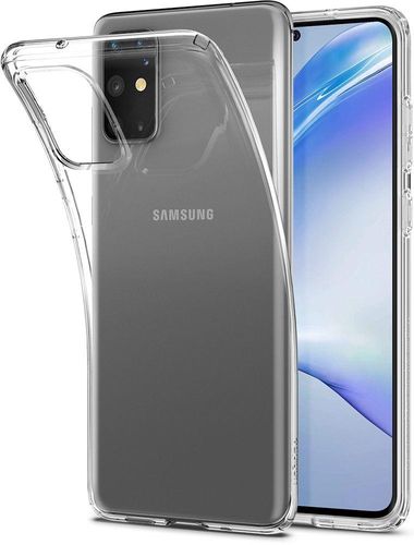 Etui Spigen Liquid Crystal Galaxy S20+ Plus Crystal Clear na Arena.pl