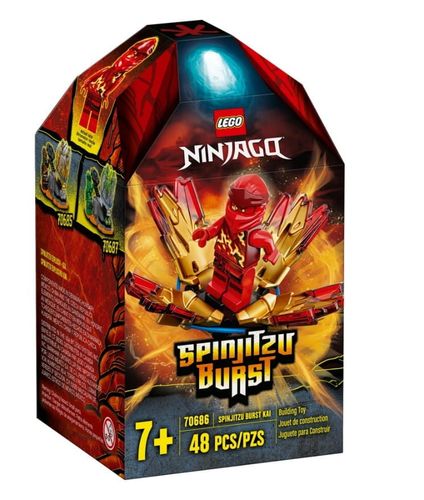 Lego Ninjago Wybuch Spinjitsu Kai na Arena.pl