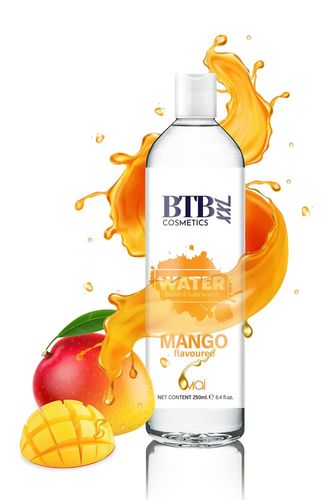 btb water based flavored mango lubricant 250ml na Arena.pl