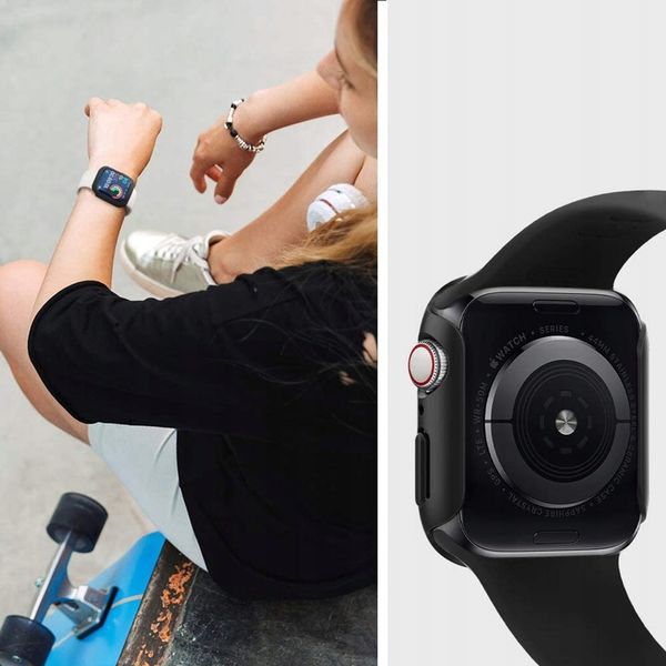 Etui do Apple Watch 44 5/4 Spigen Thin Fit, case zdjęcie 10