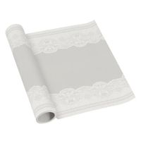 bieżnik papierowy premium w rolce, "royal silver" 40 cm x 5 m 1 szt.
