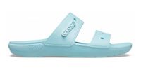 Crocs Klapki Damskie - Classic Sandal - rozmiar 37,5 - Błękitny Pure Water