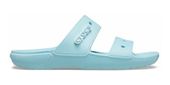 Crocs Klapki Damskie - Classic Sandal - rozmiar 37,5 - Błękitny Pure Water