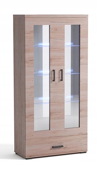 Witryna K9 z szufladą 80cm dużo kolorów zdjęcie 1