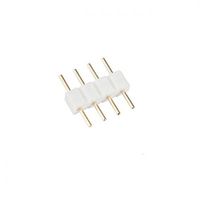 ZŁĄCZKA DO TAŚMY LED RGB 4-PIN OBUSTRONNA