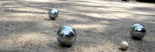 KULE DO GRY GRA BULE BOULE PETANQUE 8szt WALIZKA na Arena.pl